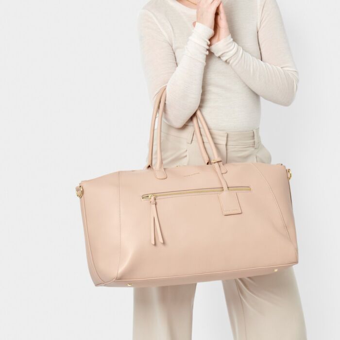 Katie Loxton Chelsea Weekend Bag - Nude Pink